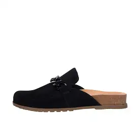 Vionic Womens Georgie Mule Black Suede