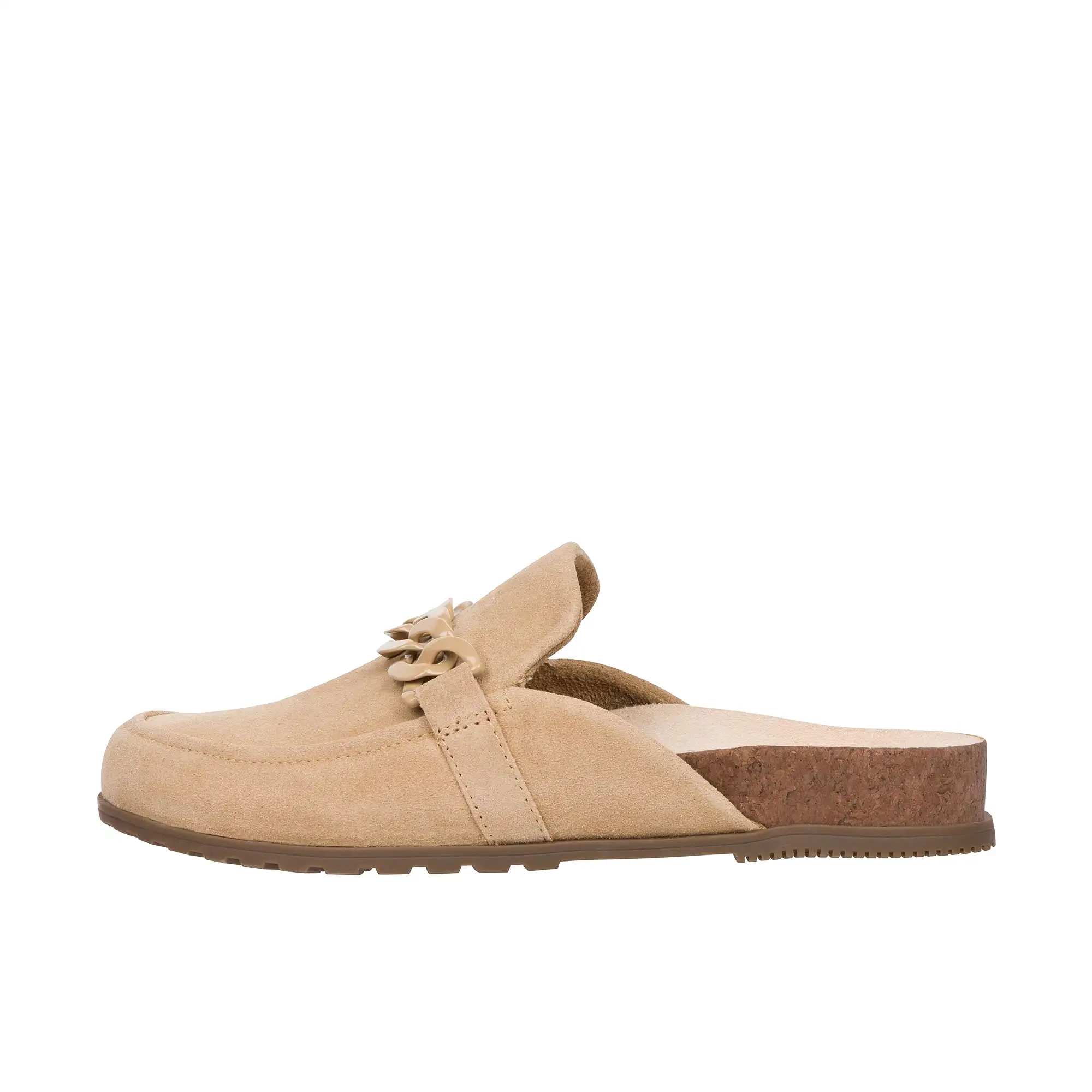 Vionic Womens Georgie Mule Sand Suede