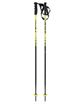 Volkl Speedstick Jr Ski Poles (Pair) - Yellow - 2023