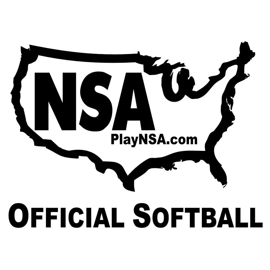 Worth NSA Hot Dot OS 12 52/275 Synthetic Slowpitch Softballs: NO12SY