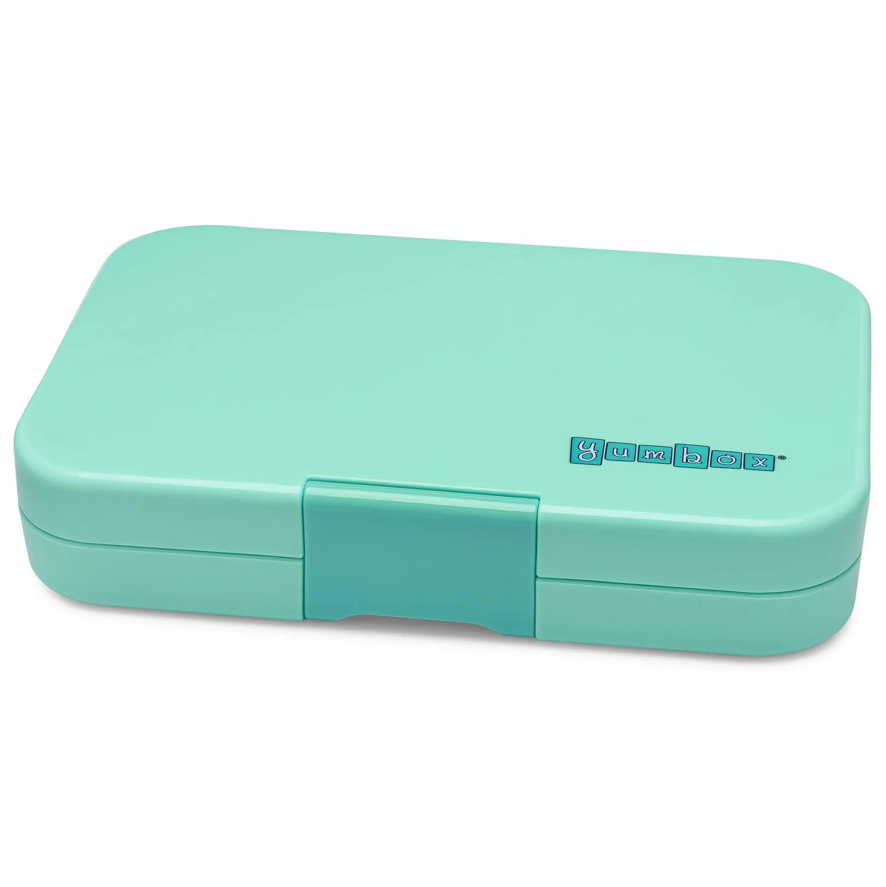 Yumbox Tapas 5 Compartment Bali Aqua Lunchbox with Clear Tray